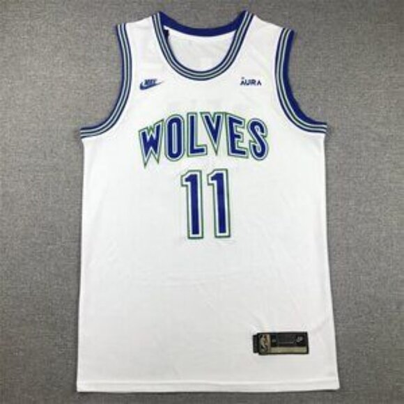 Mens Naz Reid White Jersey Stitched